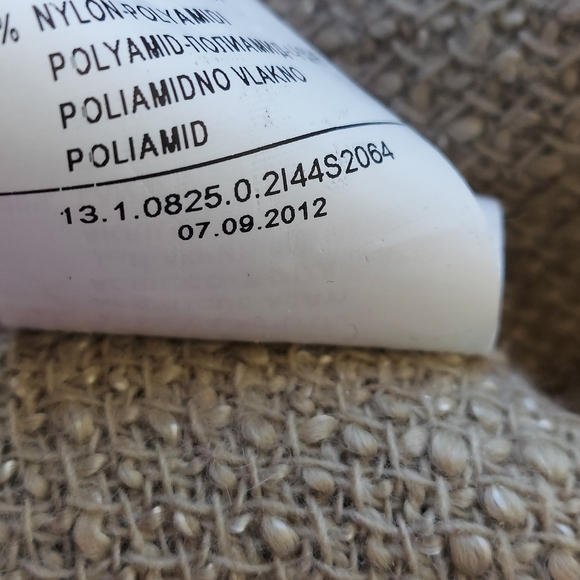 Stile Benetton Italian Lana Wool Blend Tweed Jacket - Picture 16 of 16